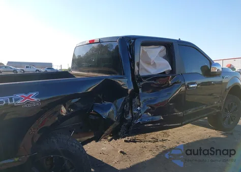 2020 Ford F-150 Xl из США, поврежденный, VIN 1FTEW1E51LFB05355